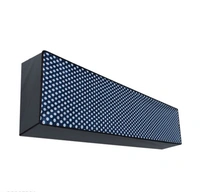  Blue  Color PVC  2 TON aC Cover For Split - 2 Ton,  Blue,  PVC,  Pack of1
